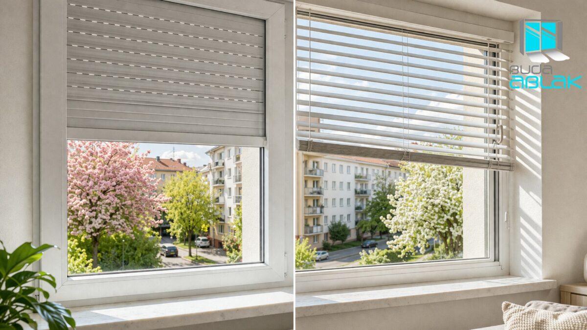 Redőny vagy reluxa? Melyik árnyékoló a jobb választás?